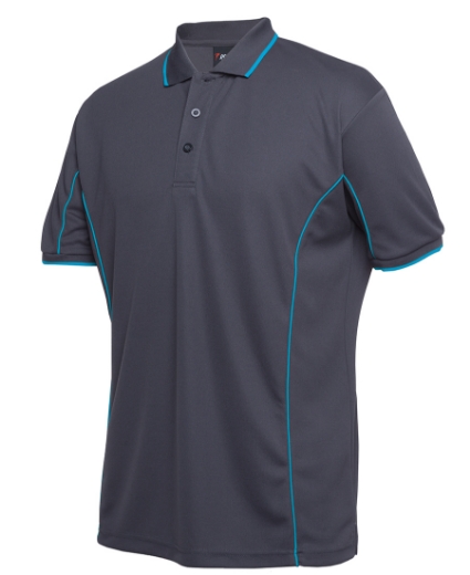 Picture of Podium Short Sleeve Piping Polo [MENS]