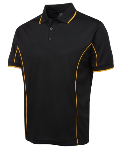 Picture of Podium Short Sleeve Piping Polo [MENS]