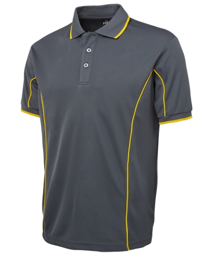 Picture of Podium Short Sleeve Piping Polo [MENS]