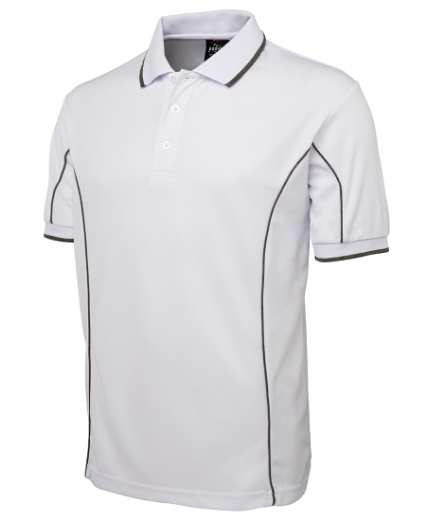 Picture of Podium Short Sleeve Piping Polo [MENS]