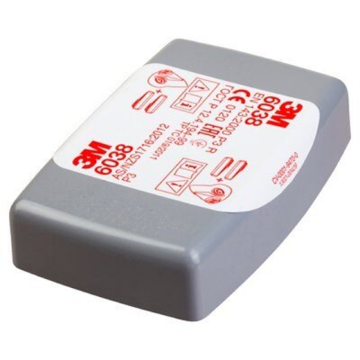 Picture of 3M™ Particulate Filter P2/P3 HF with Nuisance Level Organic Vapour/Acid Gas Relief > CR180811893