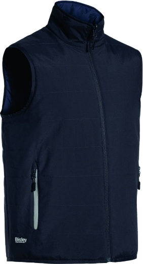 Picture of BISLEY Reversible Puffer Vest 2 in 1