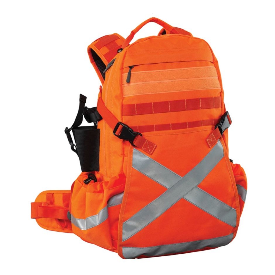 Picture of Caribee Mineral King Hi Vis Orange 32L Safety Backpack with Reflective
