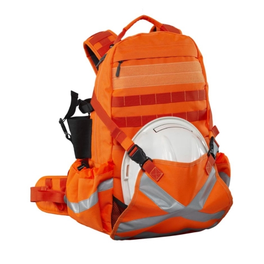 Picture of Caribee Mineral King Hi Vis Orange 32L Safety Backpack with Reflective