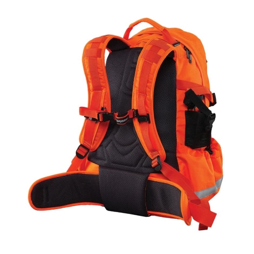 Picture of Caribee Mineral King Hi Vis Orange 32L Safety Backpack with Reflective