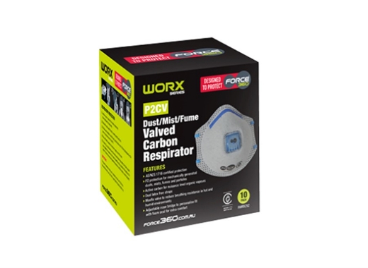 Picture of Force360 P2CV Active Carbon Disposable Respirator