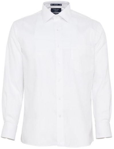 Picture of David Marcs Men's European Tailored Fit Shirt 55% Cotton 45% Polyester Shirt L/S