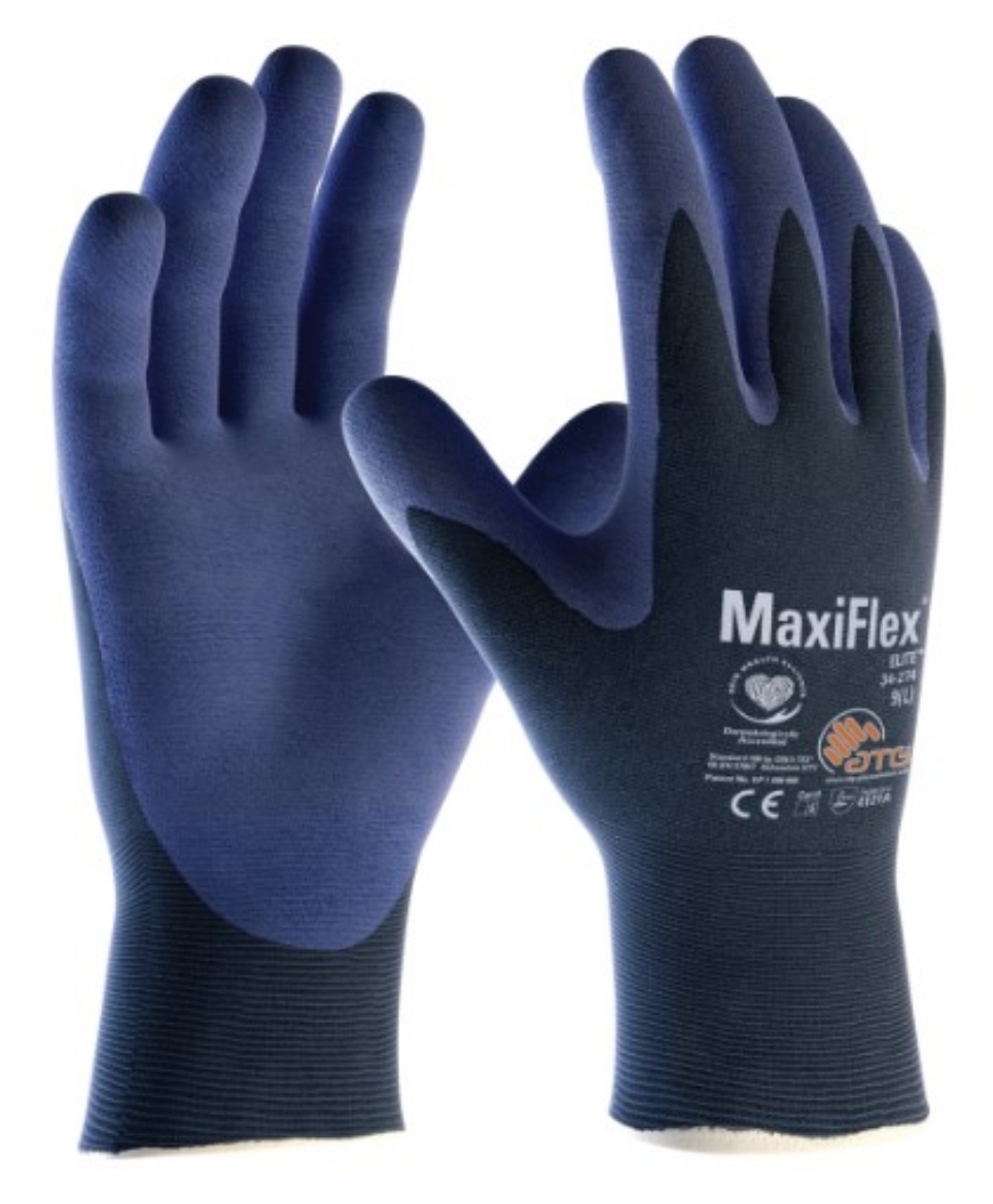 Picture of ATG MaxiFlex® Elite™ Palm Coated Knitwrist Gloves 4121A