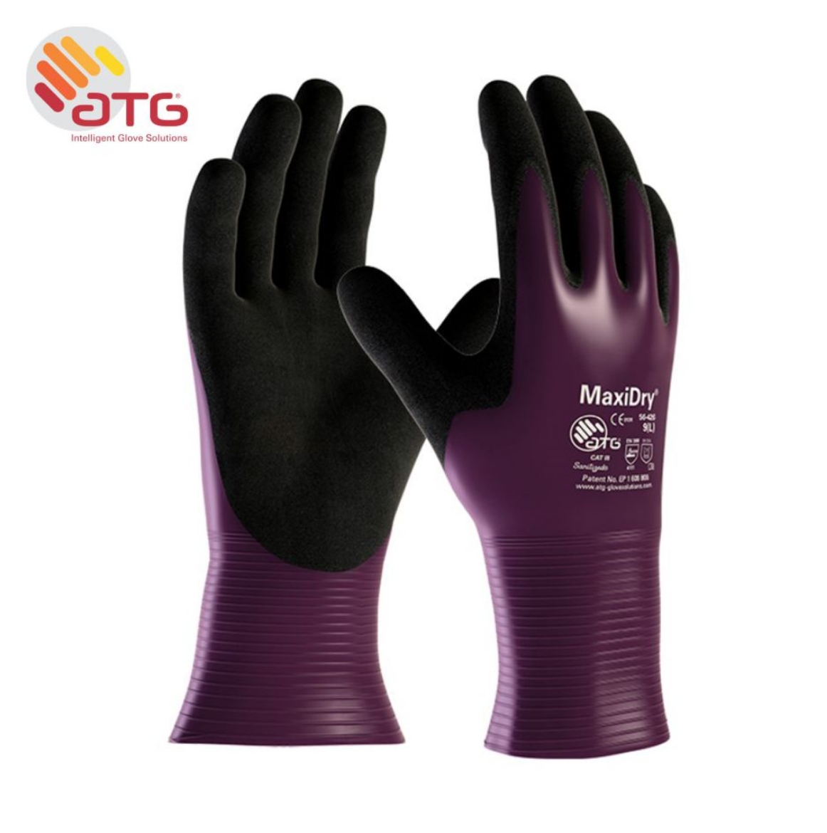 Picture of ATG MaxiDry® Gauntlet Gloves 26cm 4111A
