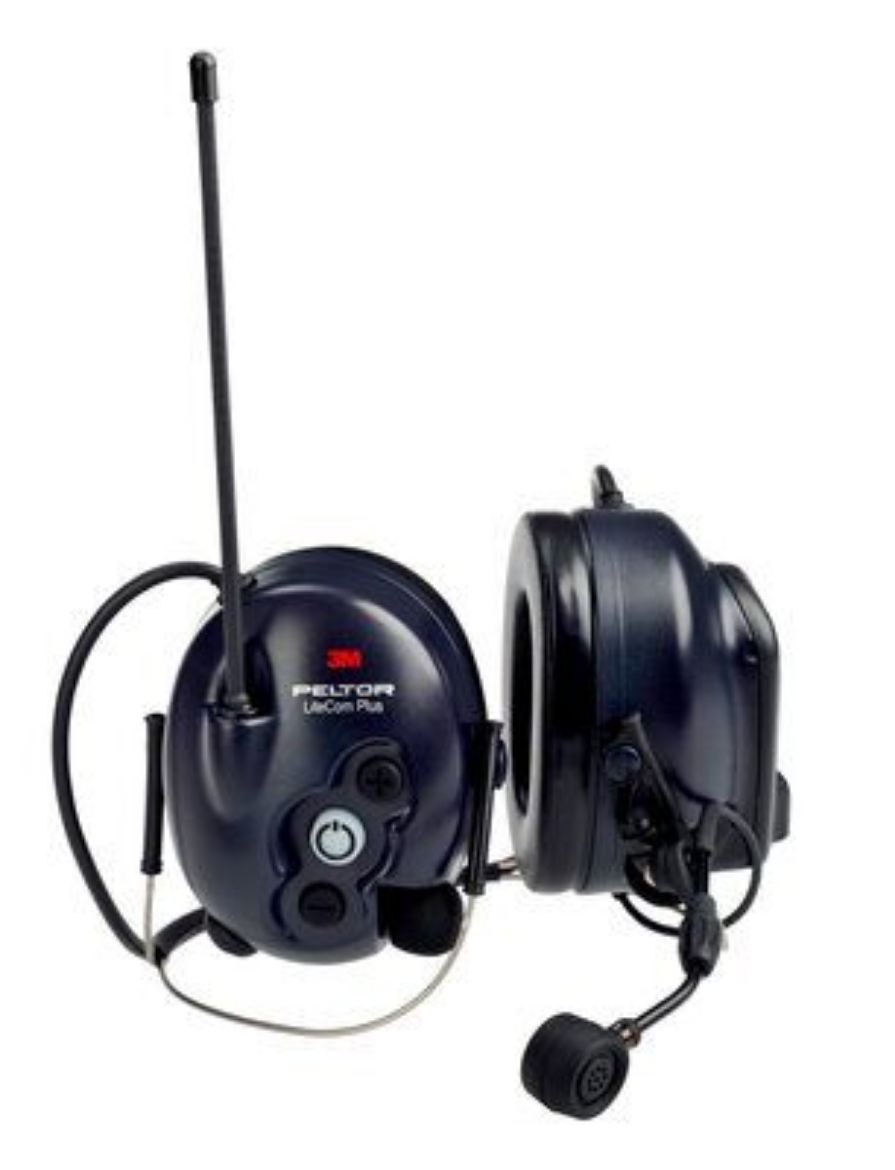 Picture of 3M™ PELTOR™ Lite-Com Plus™ Neckband Format Headset Built In Two Way Comms Class 5 SLC80 30db > UU010265971