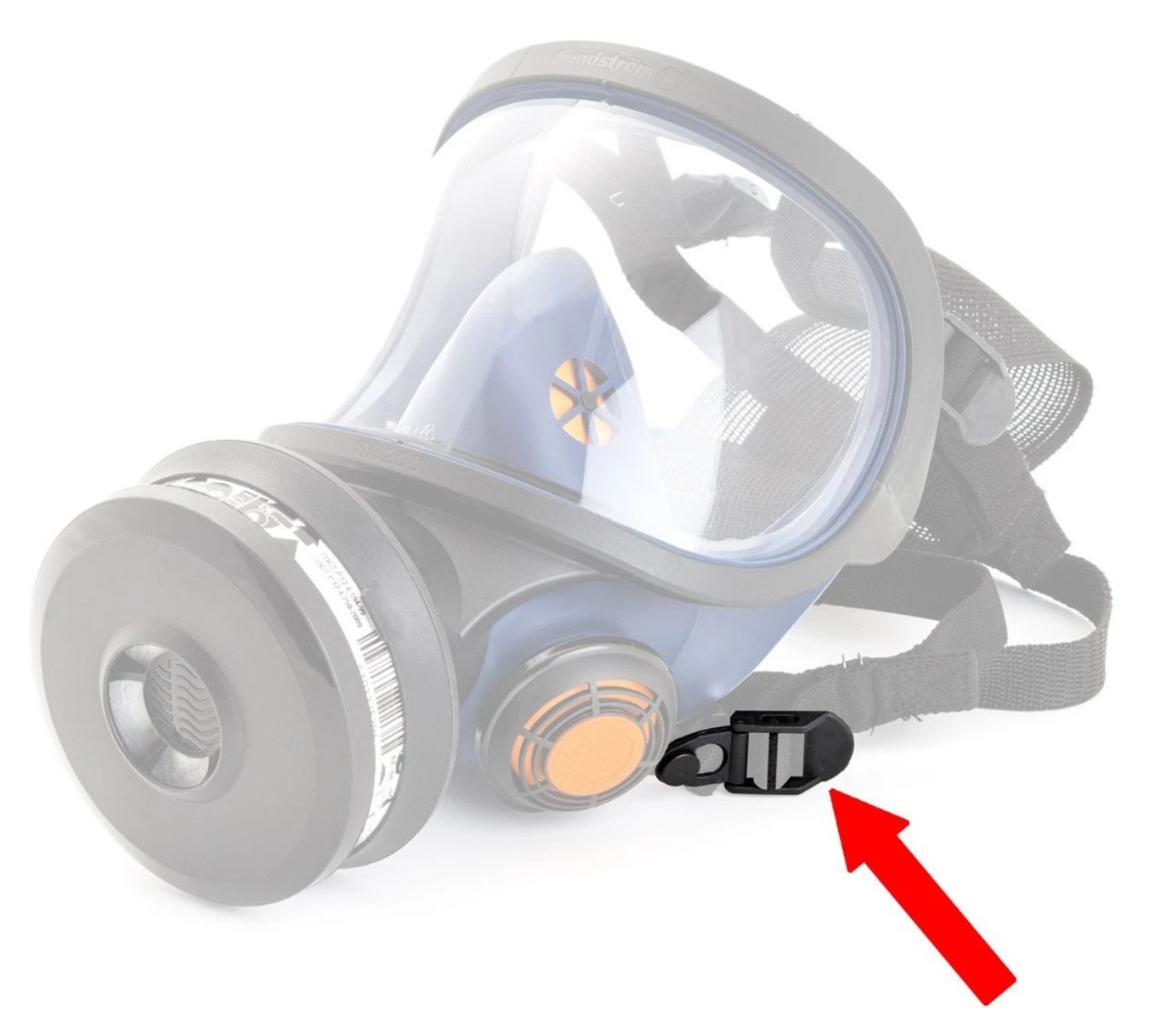 Picture of SUNDSTROM SR340 Buckle for SR200 Head Harness