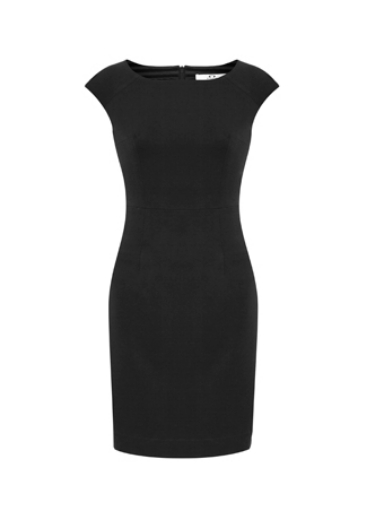 Picture of Biz Collection Audrey Dress 4 Way Stretch 62% Polyester 34% Viscose 4% Elastane