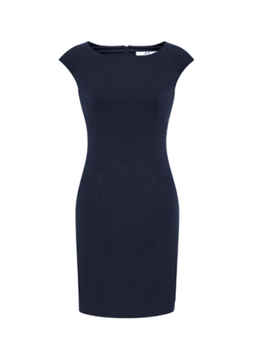 Picture of Biz Collection Audrey Dress 4 Way Stretch 62% Polyester 34% Viscose 4% Elastane