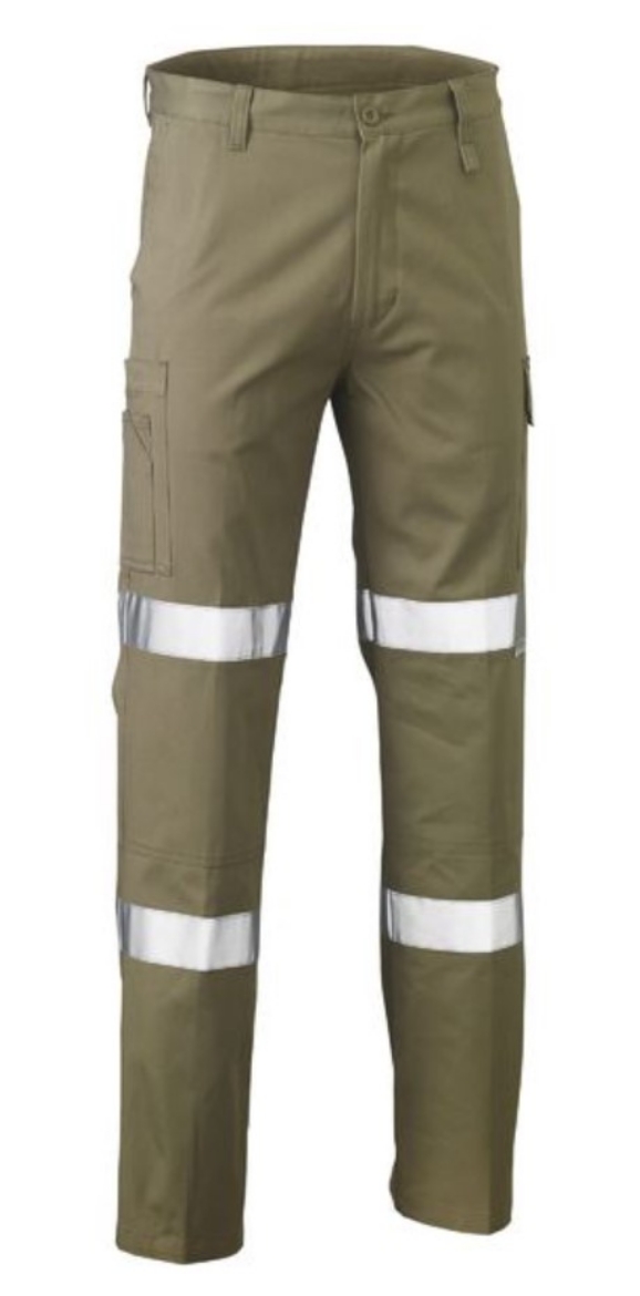 Picture of BISLEY Double Taped Biomotion Cool Lightweight Utility Pant 100% Cotton Drill 240gsm