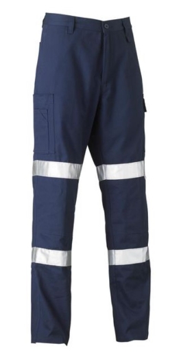 Picture of BISLEY Double Taped Biomotion Cool Lightweight Utility Pant 100% Cotton Drill 240gsm