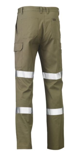 Picture of BISLEY Double Taped Biomotion Cool Lightweight Utility Pant 100% Cotton Drill 240gsm