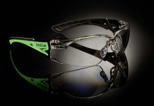 Picture of BOLLE Rush Plus Glow Platinum Clear Lens