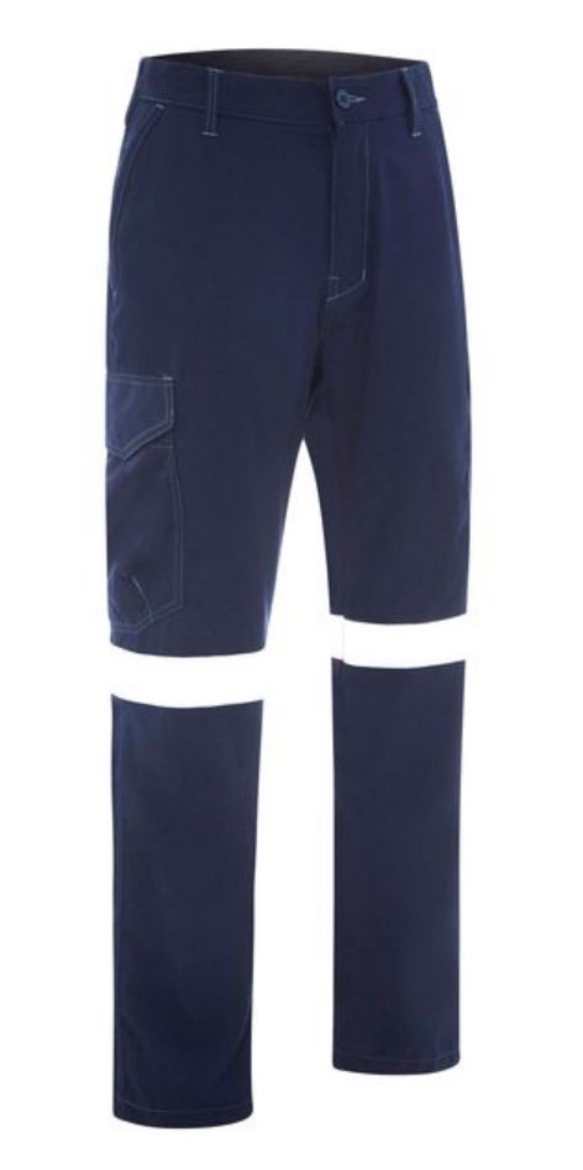 Picture of BISLEY TenCate Tecasafe® Plus 580 Taped Lightweight FR HRC1 Cargo Pants 197gsm