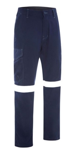 Picture of BISLEY TenCate Tecasafe® Plus 580 Taped Lightweight FR HRC1 Cargo Pants 197gsm