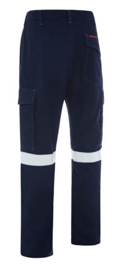 Picture of BISLEY TenCate Tecasafe® Plus 580 Taped Lightweight FR HRC1 Cargo Pants 197gsm