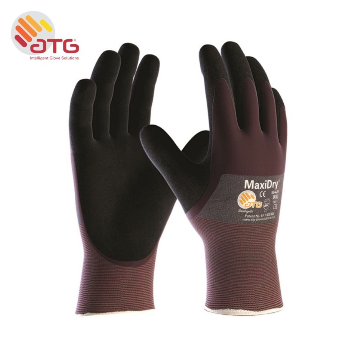 Picture of ATG MaxiDry® 3/4 Coated Knitwrist 4121A