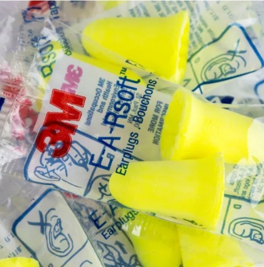 Picture of 3M™ E-A-R Soft™ FX™ Uncorded Earplugs Poly Bag SLC80 26dB Class 5 >70071515046