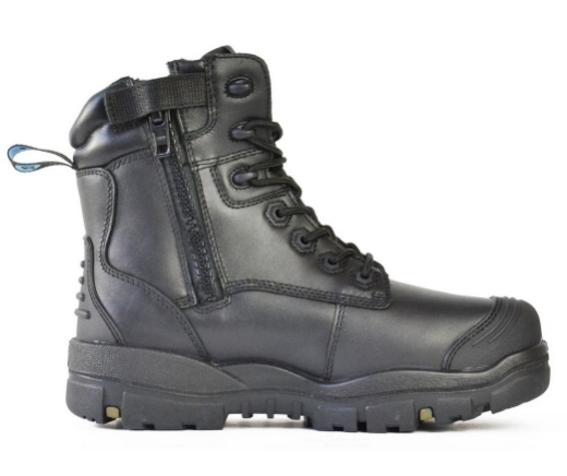 Picture of BATA Helix Longreach CT Black Zip / Lace Up Safety (Composite Toe / Midsole) ***DISCONTINUED***