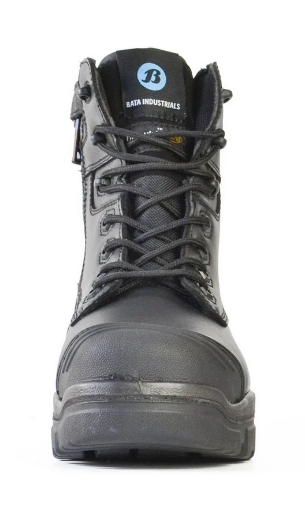 Picture of BATA Helix Longreach CT Black Zip / Lace Up Safety (Composite Toe / Midsole) ***DISCONTINUED***