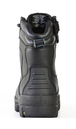 Picture of BATA Helix Longreach CT Black Zip / Lace Up Safety (Composite Toe / Midsole) ***DISCONTINUED***