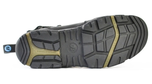 Picture of BATA Helix Longreach CT Black Zip / Lace Up Safety (Composite Toe / Midsole) ***DISCONTINUED***