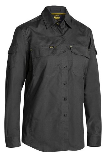 Picture of BISLEY Womens X Airflow™ Ripstop Work Shirt 100% Cotton Ripstop 150gsm L/S