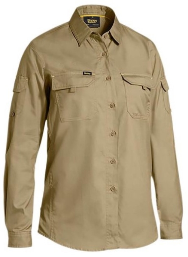 Picture of BISLEY Womens X Airflow™ Ripstop Work Shirt 100% Cotton Ripstop 150gsm L/S
