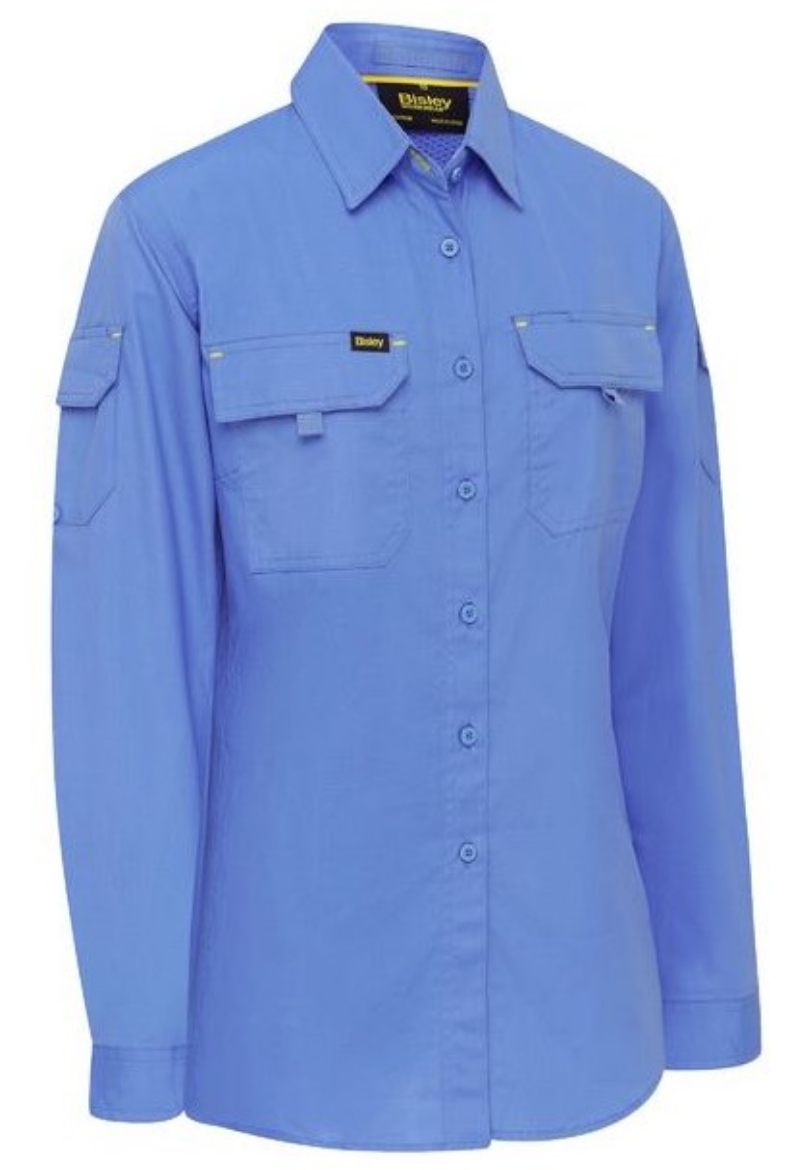 Picture of BISLEY Womens X Airflow™ Ripstop Work Shirt 100% Cotton Ripstop 150gsm L/S