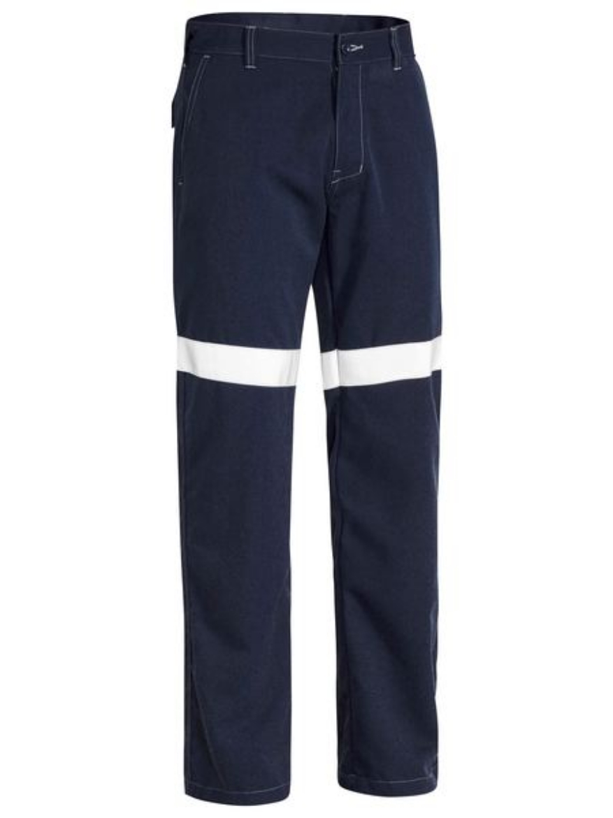 Picture of BISLEY TenCate Tecasafe® Plus Taped Engineered FR PPE2 Lightweight Pant 197gsm