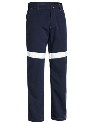 Picture of BISLEY TenCate Tecasafe® Plus Taped Engineered FR PPE2 Lightweight Pant 197gsm