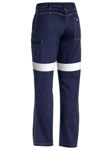 Picture of BISLEY TenCate Tecasafe® Plus Taped Engineered FR PPE2 Lightweight Pant 197gsm