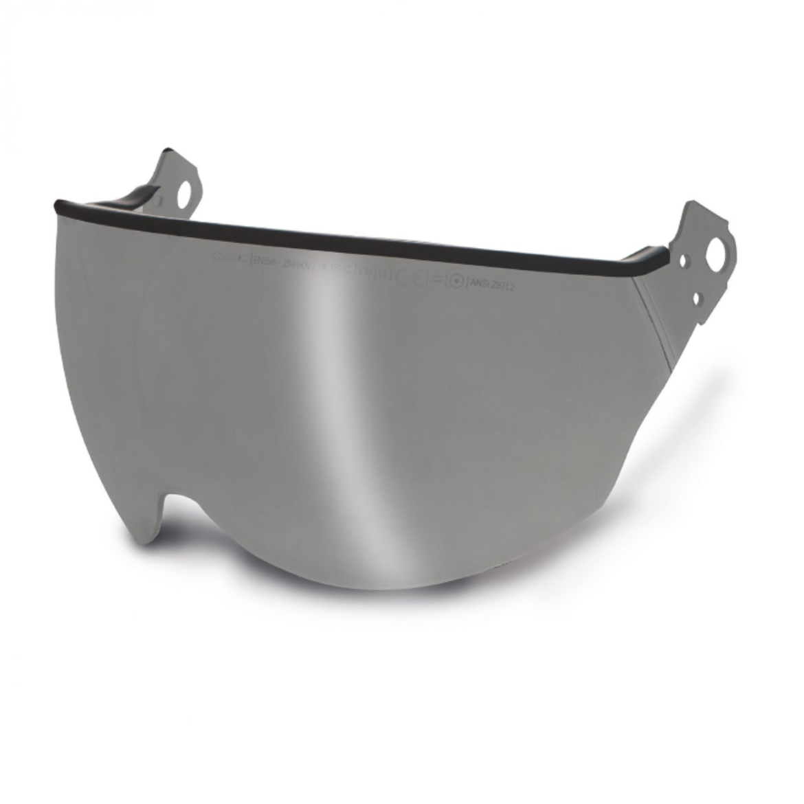 Picture of KASK VISOR V2 Plus Half face Polycarbonate visor [Smoke]