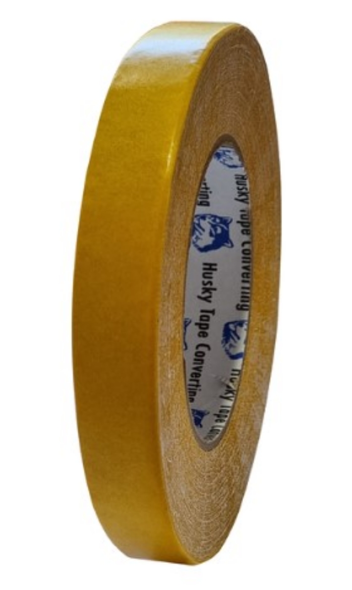 Picture of HUSKY 142 Double Sided Cloth Tape 18mm x 25mtr
