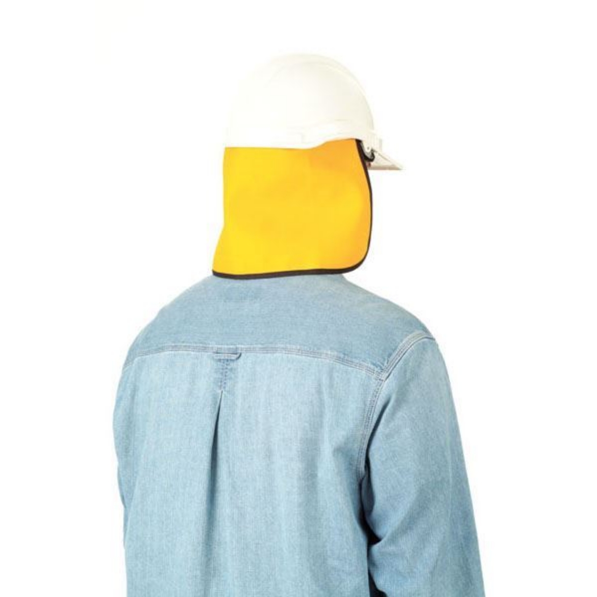 Picture of Elliotts Yellow Proban Welders Neck Flap