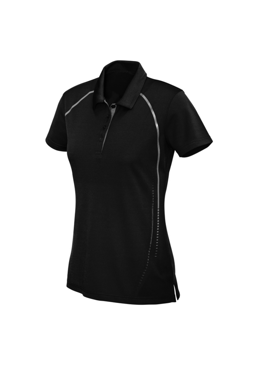 Picture of Biz Collection Ladies Cyber Polo 100% BIZ COOL™ Polyester Sports Interlock 155gsm S/S