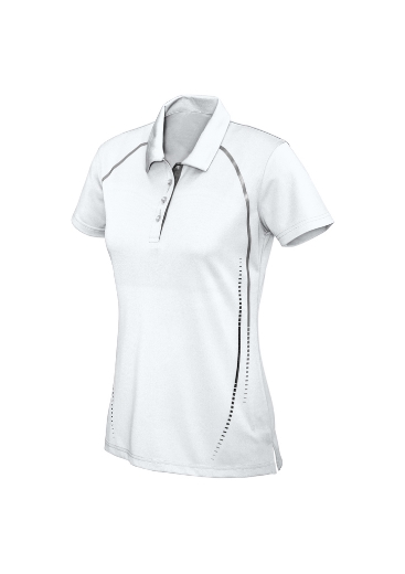 Picture of Biz Collection Ladies Cyber Polo 100% BIZ COOL™ Polyester Sports Interlock 155gsm S/S