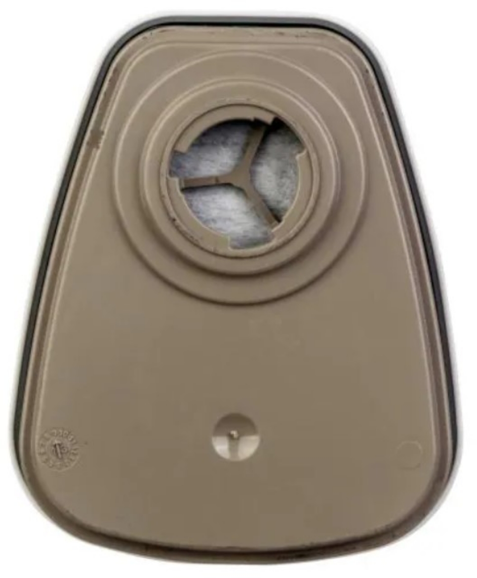 Picture of 3M™ Gas Vapor and Particulate Filter A2B2E2K2HgP3 + Formaldehyde Filter 6099 > 70071695210