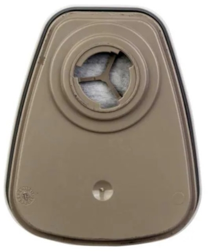 Picture of 3M™ Gas Vapor and Particulate Filter A2B2E2K2HgP3 + Formaldehyde Filter 6099 > 70071695210