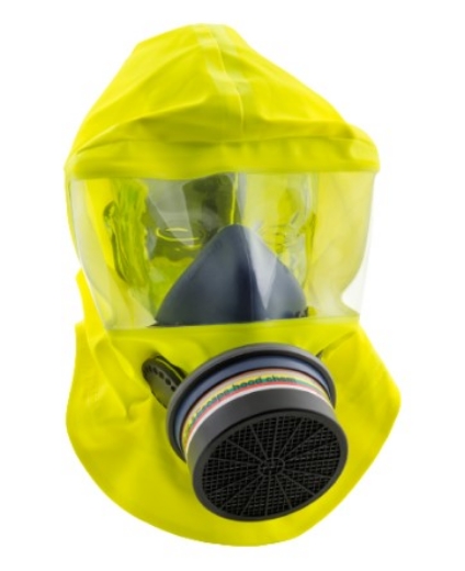 Picture of SUNDSTROM SR76-3 M, M/L Escape Hood ABEK1HgP3 with Pouch