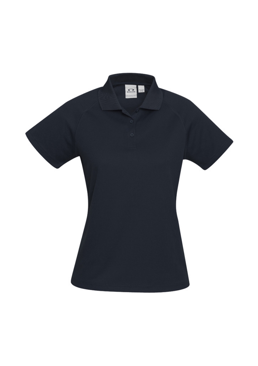 Picture of Biz Collection Ladies Sprint Polo BIZ COOL™ 100% Breathable Polyester S/S 145GSM