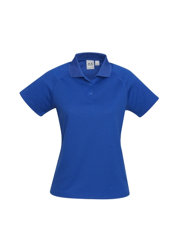 Picture of Biz Collection Ladies Sprint Polo BIZ COOL™ 100% Breathable Polyester S/S 145GSM