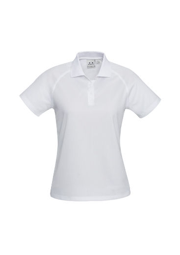 Picture of Biz Collection Ladies Sprint Polo BIZ COOL™ 100% Breathable Polyester S/S 145GSM