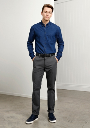 Picture of Biz Collection Mens Lawson Chino Pant 250gsm