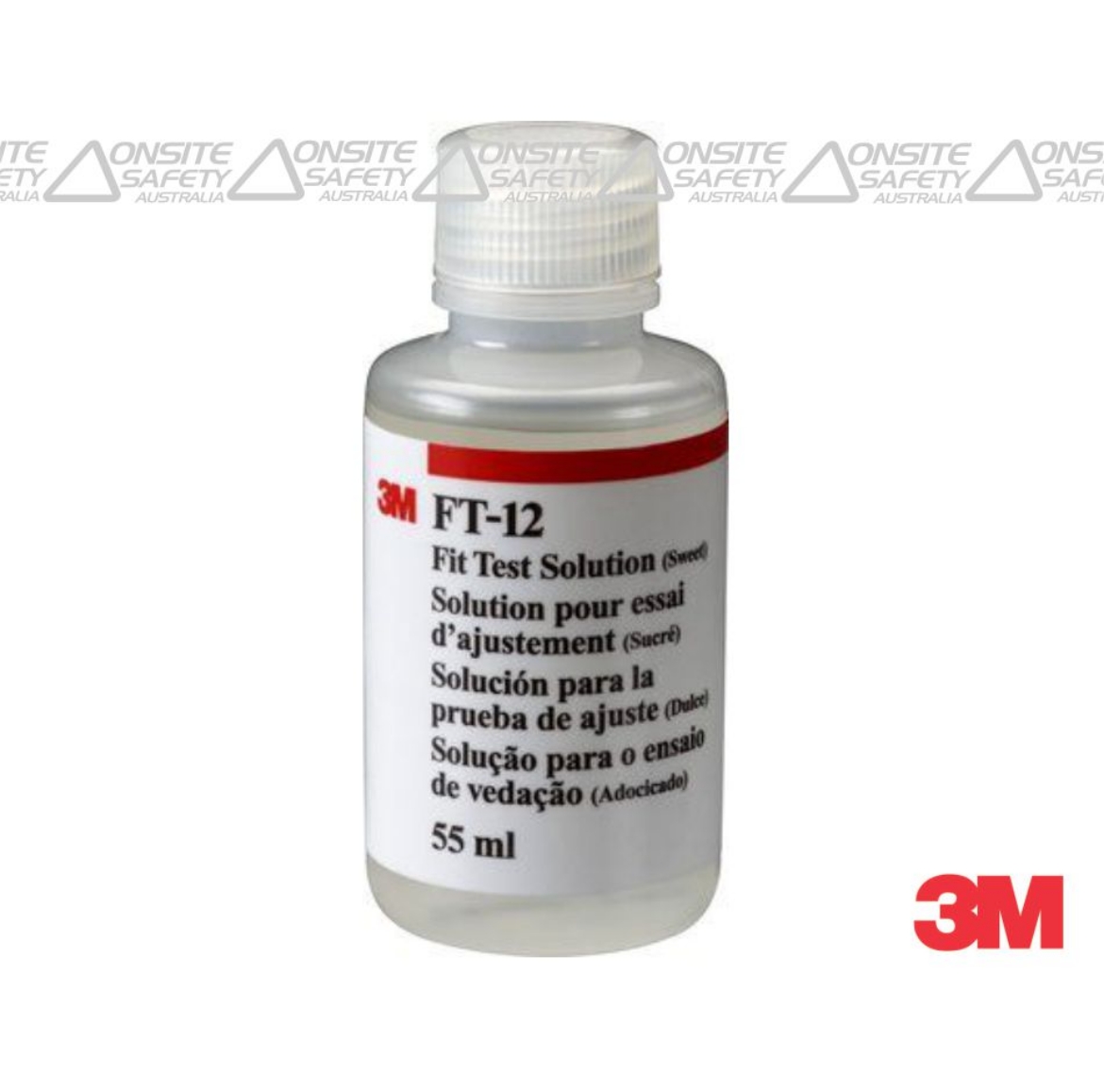 Picture of 3M™ Fit Test Solution - Sweet (Saccharin) / FT-12 > 7100335089