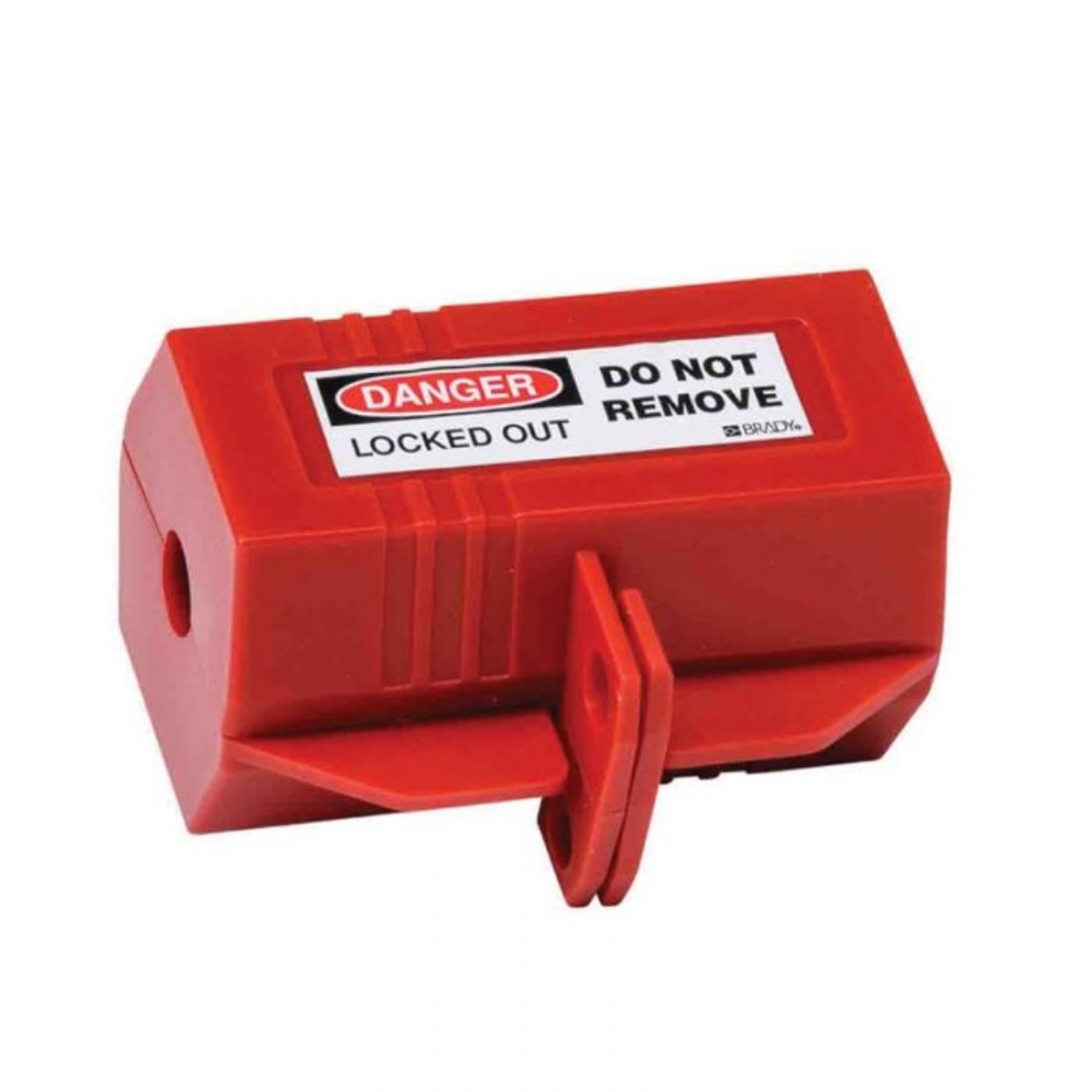 Picture of Brady Plug Lockout 220/550V W/ Danger Labels